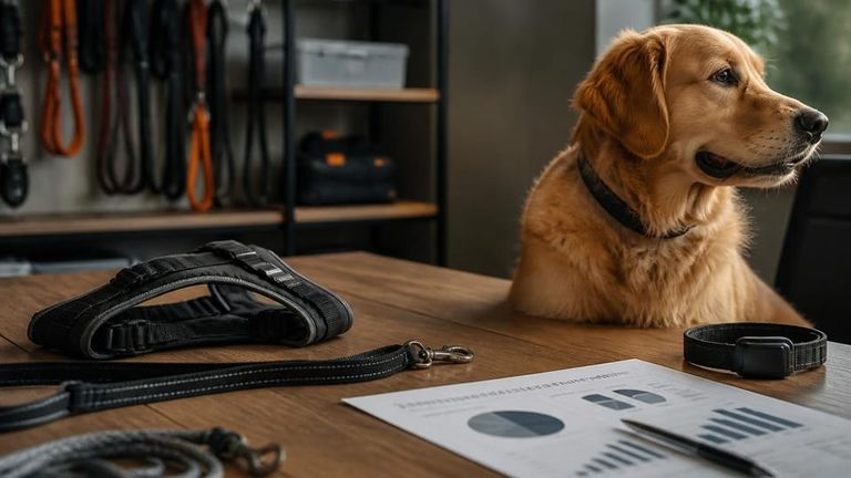 Mighty Paw AI Market Strategy Report - Dog Gear, Collars & Outdoor Pet Accessories