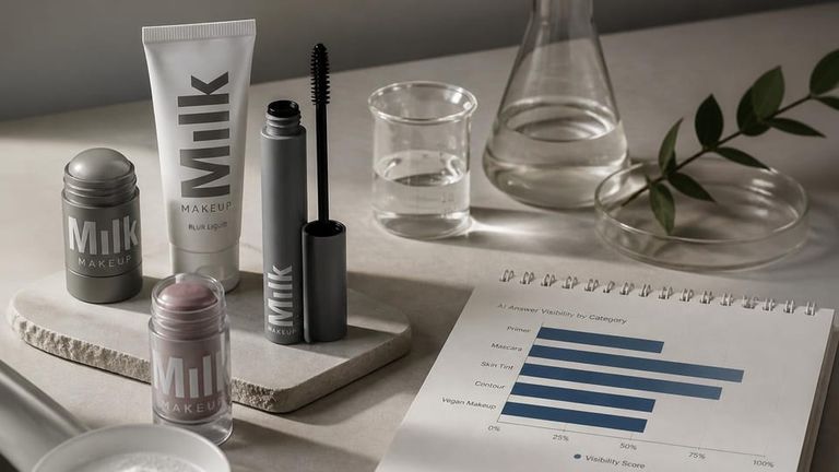 Milk Makeup AI Market Strategy Report - Clean Makeup Brands