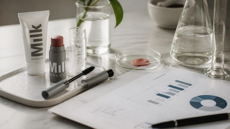 Milk Makeup AI Market Strategy Report - Clean Makeup Brands