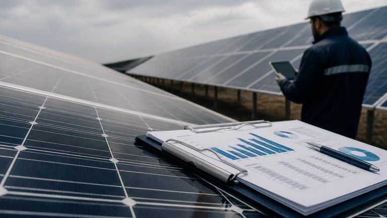 Mission Solar AI Market Strategy Report - Solar Panels