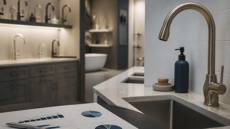 Moen AI Visibility Market Strategy Report - Kitchen & Bathroom Fixtures