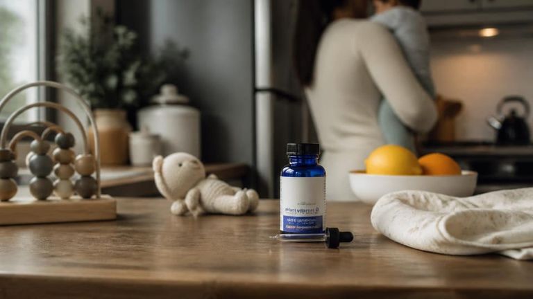 Mommy’s Bliss AI Market Strategy Report - Kids Vitamins & Family Wellness