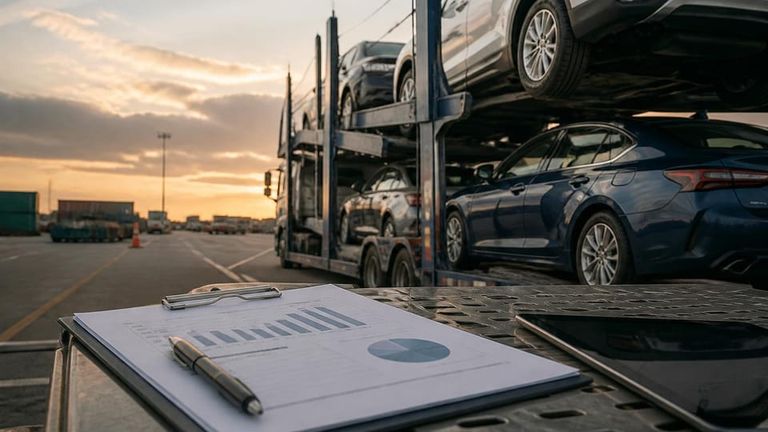 Montway Auto Transport AI Market Strategy Report - Car Shipping