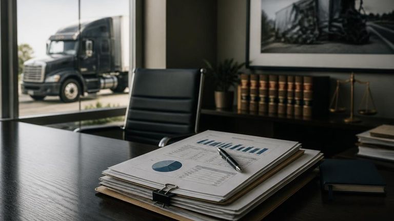 Morgan & Morgan AI Market Strategy Report - Truck Accident Lawyers
