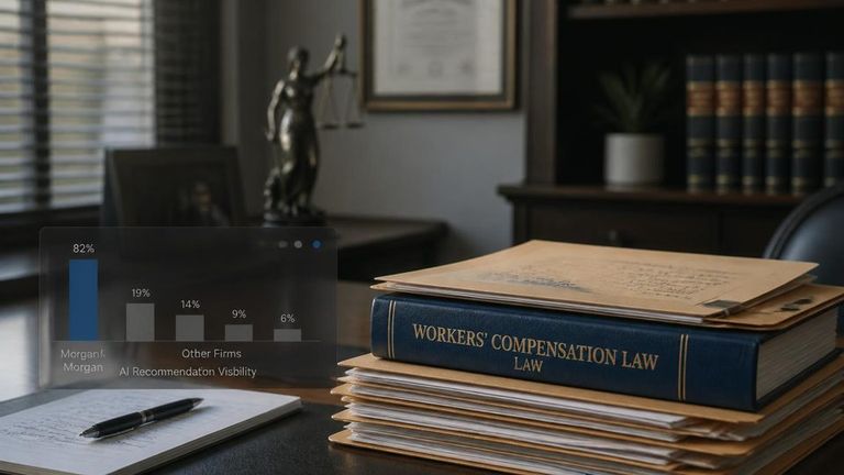 Morgan & Morgan AI Market Strategy Report - Workers Compensation Lawyers