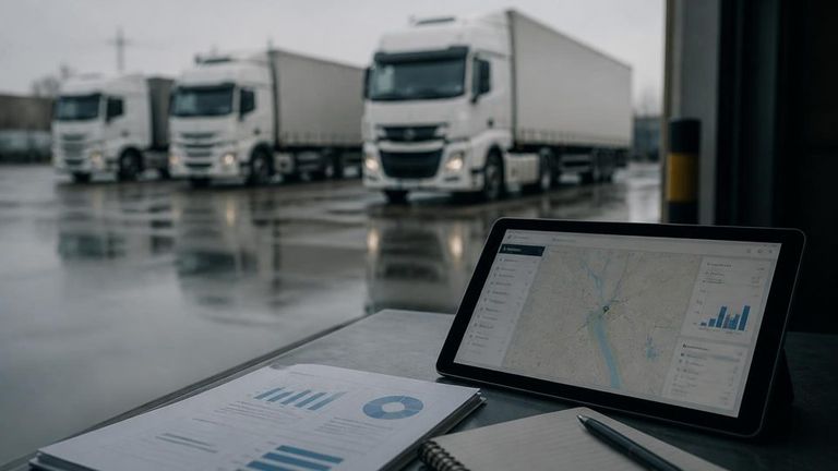 Motive AI Market Strategy Report - Fleet Tracking Software