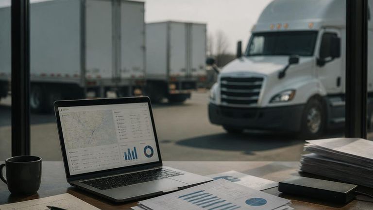 Motive AI Market Strategy Report - Fleet Tracking Software