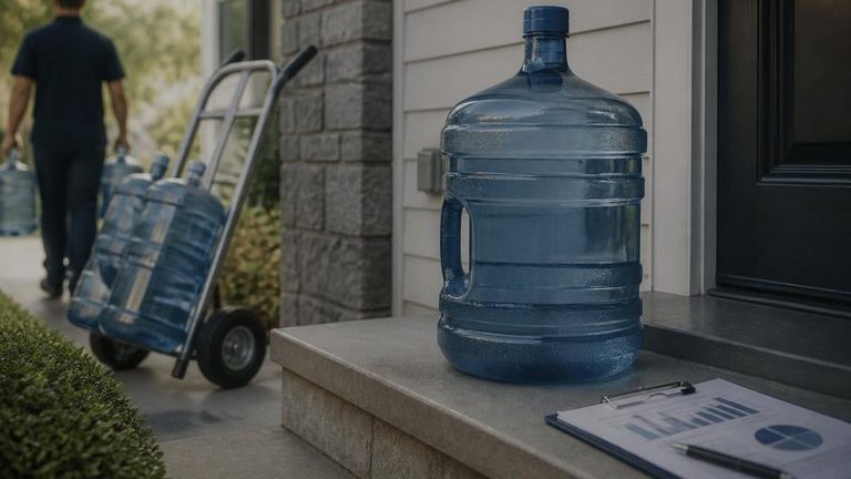 Mountain Valley Spring Water AI Market Strategy Report - Water Delivery Services