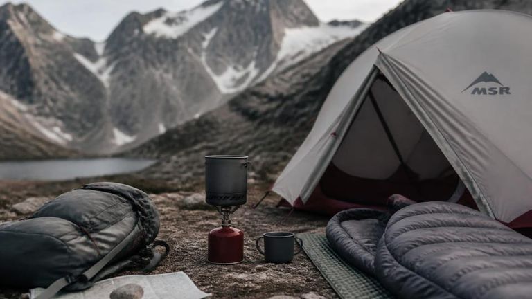 MSR AI Market Strategy Report - Camping tents and sleep systems