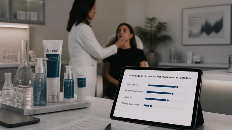Murad AI Market Strategy Report - Dermatologist Recommended Skincare Brands