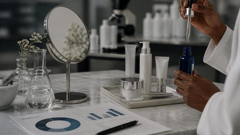 Murad AI Market Strategy Report - Luxury Skincare Brands