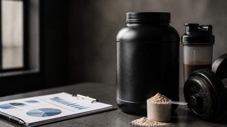 MusclePharm AI Market Strategy Report - Sports Nutrition and Protein Supplements