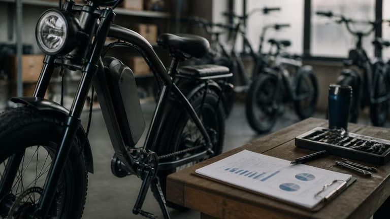 NAKTO AI Market Strategy Report - Direct to Consumer Electric Bikes