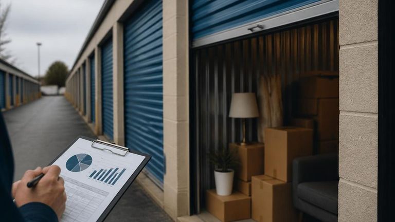 National Storage Affiliates AI Market Strategy Report - Storage Units