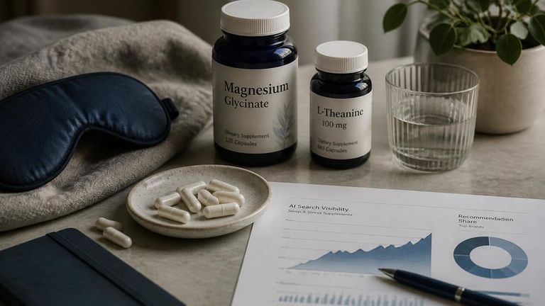 Natural Vitality AI Market Strategy Report - Sleep & Stress Supplements