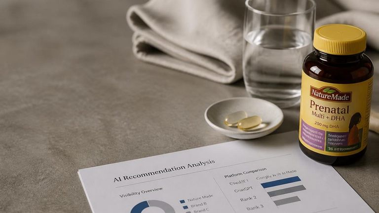 Nature Made AI Market Strategy Report - Prenatal Vitamins