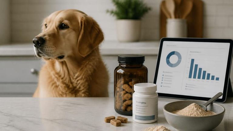 NaturVet AI Market Strategy Report - Pet Health Supplements and Wellness