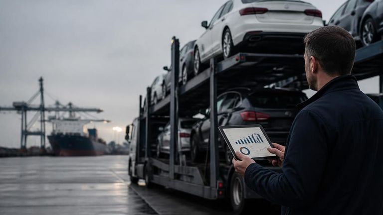Navi Auto Transport AI Market Strategy Report - Car Shipping