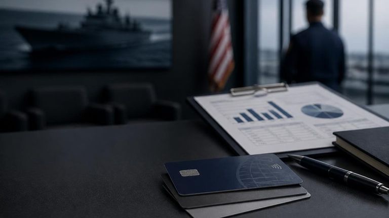 Navy Federal Credit Union AI Visibility Market Strategy Report - Credit Cards for Building Credit