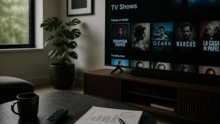 Netflix AI Market Strategy Report - TV Streaming Services
