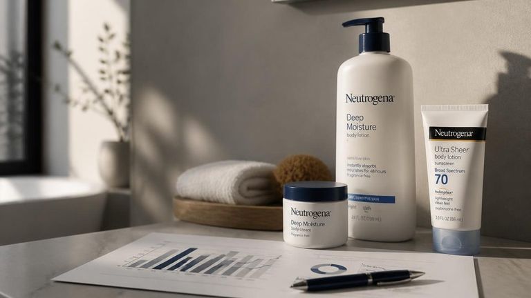 Neutrogena AI Market Strategy Report - Body Care Brands