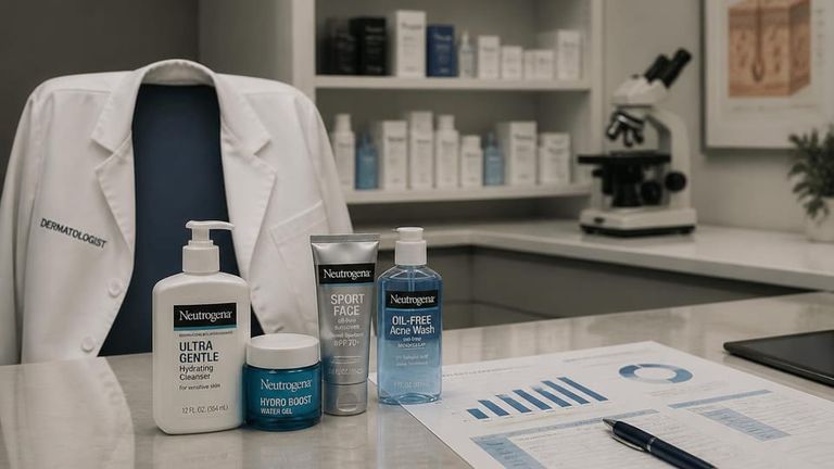 Neutrogena AI Market Strategy Report - Dermatologist Recommended Skincare Brands