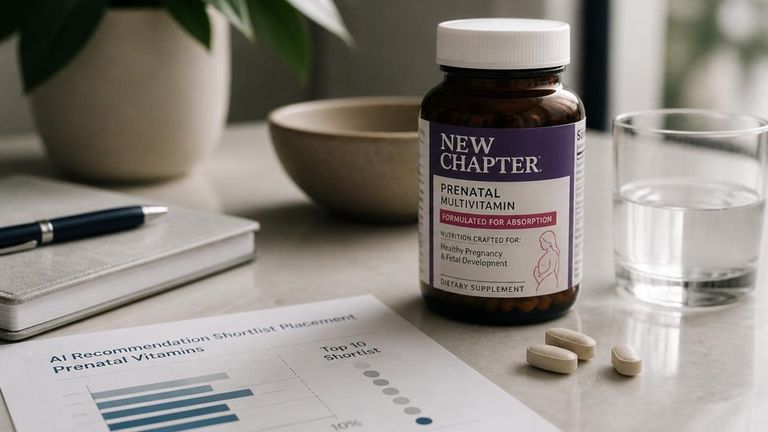 New Chapter AI Market Strategy Report - Prenatal Vitamins