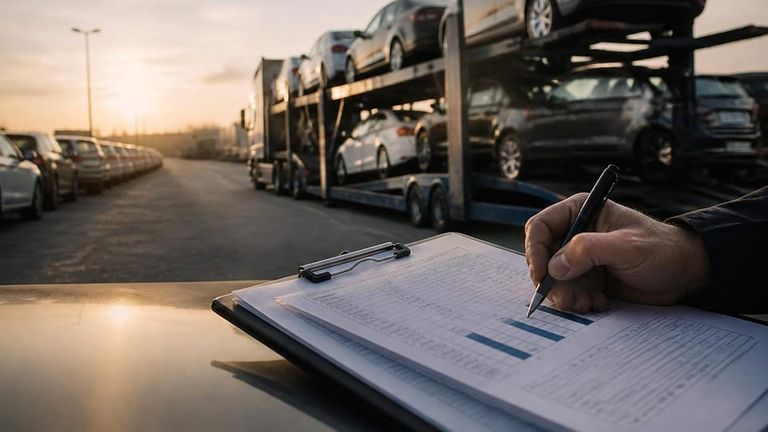 Nexus Auto Transport AI Market Strategy Report - Car Shipping