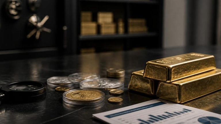 Noble Gold Investments AI Market Strategy Report - Gold IRAs and Precious Metals Dealers