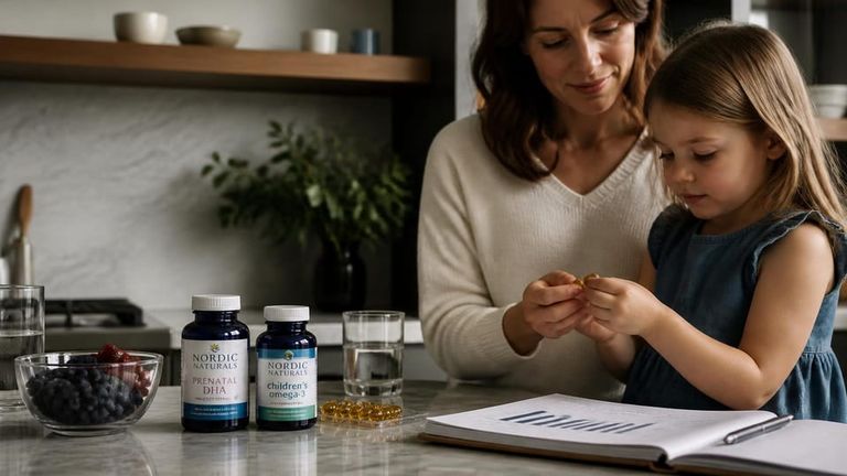 Nordic Naturals AI Market Strategy Report - Kids Vitamins & Family Wellness