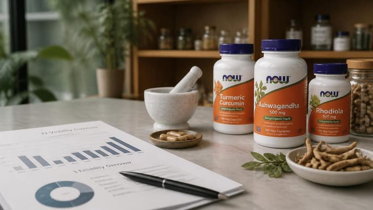 NOW Foods AI Market Strategy Report - Herbal Supplements