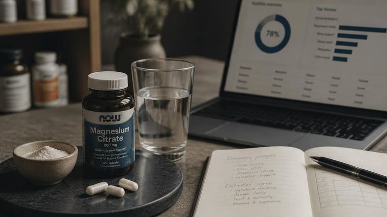 NOW Foods AI Market Strategy Report - Sleep & Stress Supplements