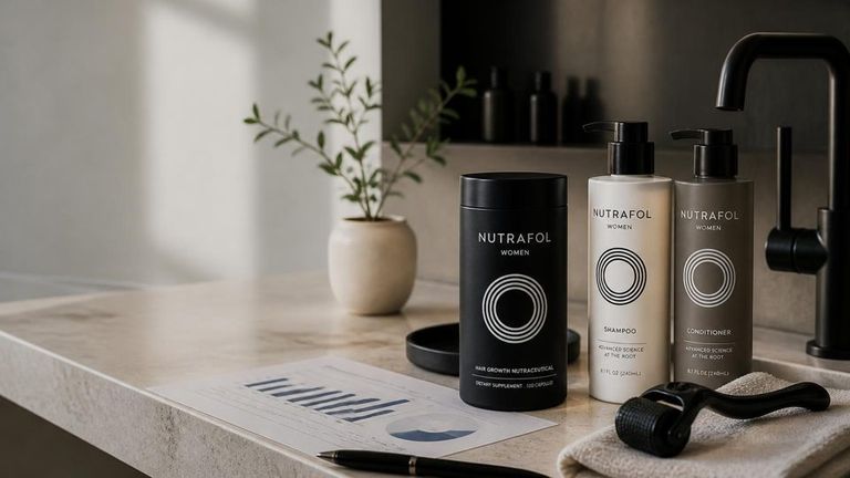 Nutrafol AI Market Strategy Report - Hair Loss Treatments