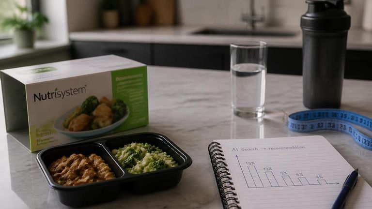 Nutrisystem AI Market Strategy Report - Weightloss