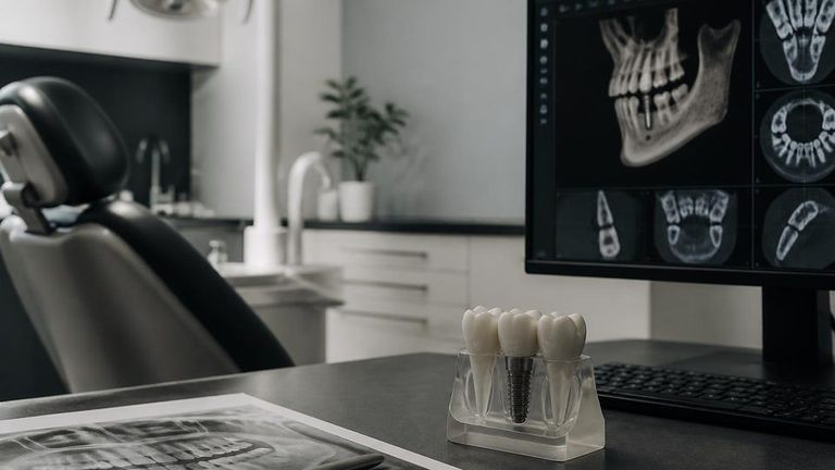 Nuvia Dental Implant Center AI Market Strategy Report - Dental Implants