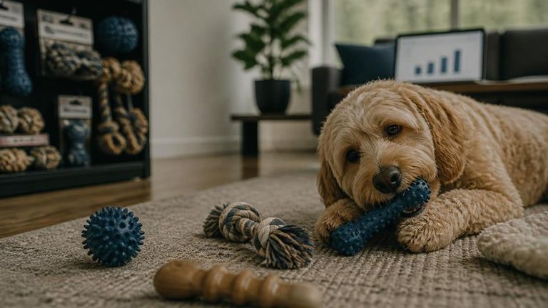 Nylabone AI Market Strategy Report - Dog Toys and Pet Enrichment Products