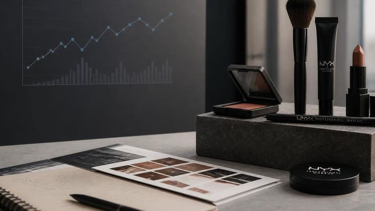 NYX Professional Makeup AI Market Strategy Report - Prestige Makeup Brands
