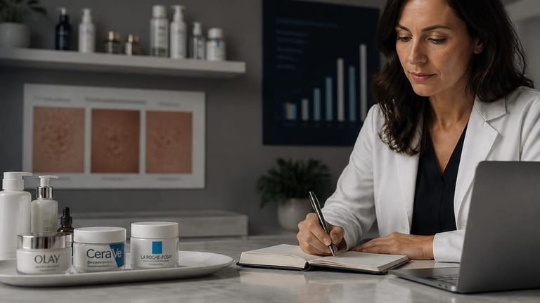 Olay AI Market Strategy Report - Dermatologist Recommended Skincare Brands