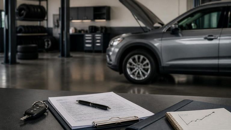 Olive AI Market Strategy Report - Auto Warranty