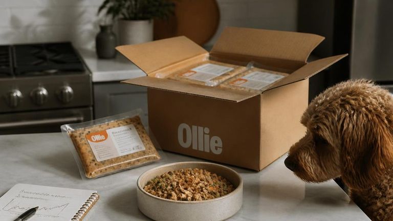 Ollie AI Market Strategy Report - Pet Food Delivery Services