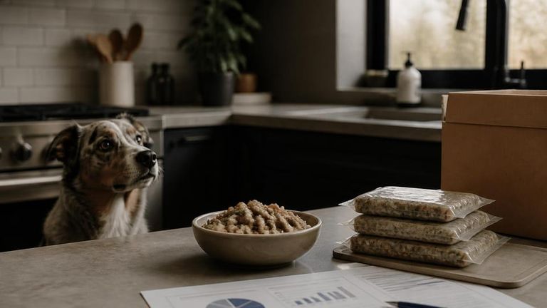 Ollie AI Market Strategy Report - Pet Food & Meal Delivery