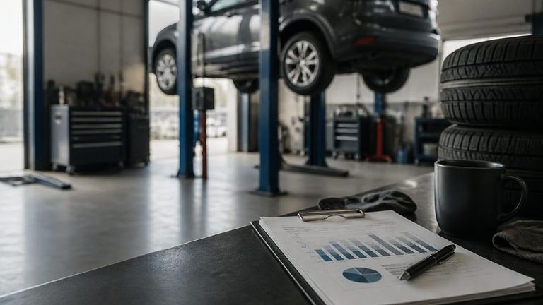 Omega Auto Care AI Market Strategy Report - Auto Warranty