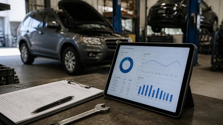 Omega Auto Care AI Market Strategy Report - Extended Car Warranties