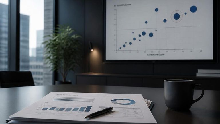 Omniscient Digital AI Visibility Market Strategy Report - Enterprise SEO Marketing Agencies