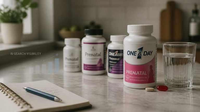 One A Day AI Market Strategy Report - Prenatal Vitamins