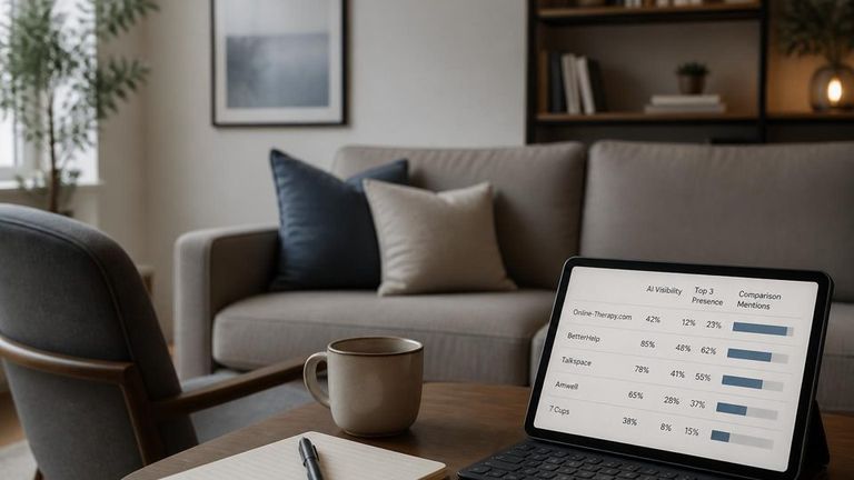 Online-Therapy.com AI Market Strategy Report - Online Therapy