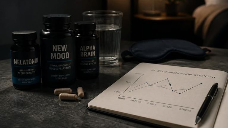 Onnit AI Market Strategy Report - Sleep & Stress Supplements
