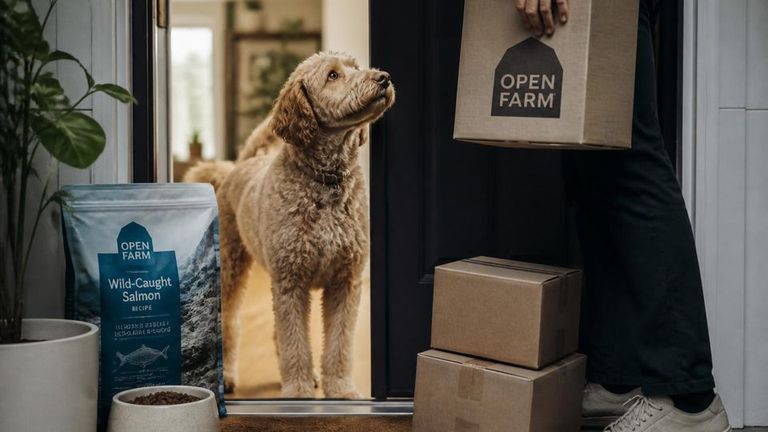 Open Farm AI Market Strategy Report - Pet Food Delivery Services