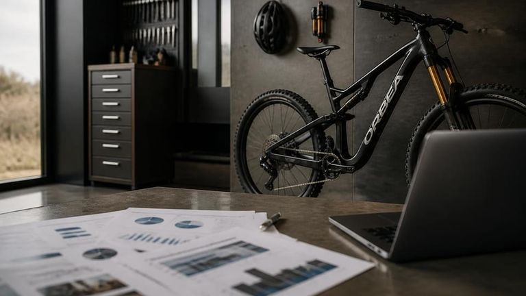 Orbea AI Market Strategy Report - Electric Mountain & Performance Bikes