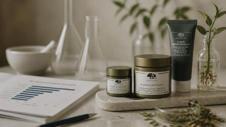 Origins AI Market Strategy Report - Natural Skincare Brands